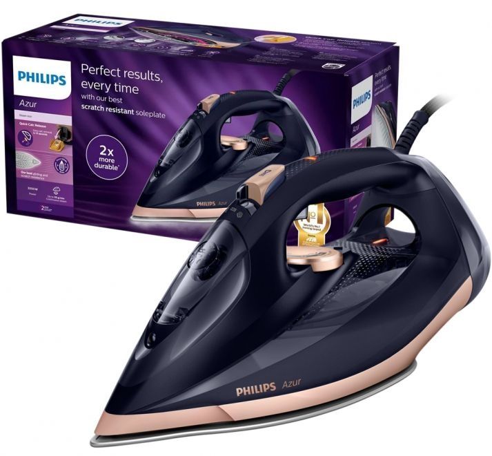 Żelazko parowe PHILIPS AZUR GC4909 mocne 3000W