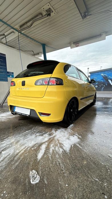 Seat Ibiza Cupra 1.9 TDI 160cv — Motor refeito — 2005 — €10.500