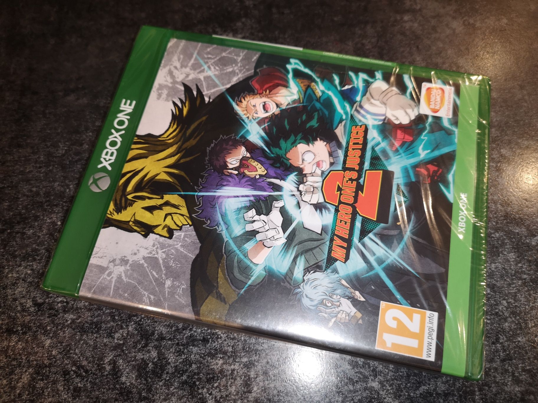 My Hero Ones Justice 2 XBOX ONE gra (bijatyka) nowa w folii SKLEP