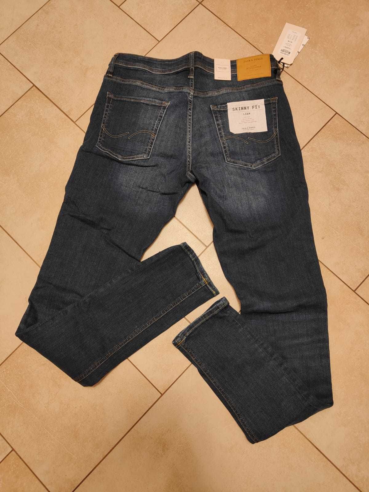 Spodnie męskie jeansy JACK&JONES W34/L36