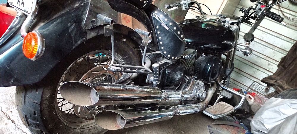 Yamaha DRAG STAR 1100