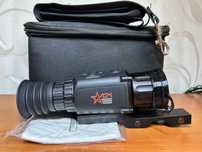 Тепловізійний приціл AGM Rattler TS19-256 VOX 256x192/< 35mK/19мм/950м
