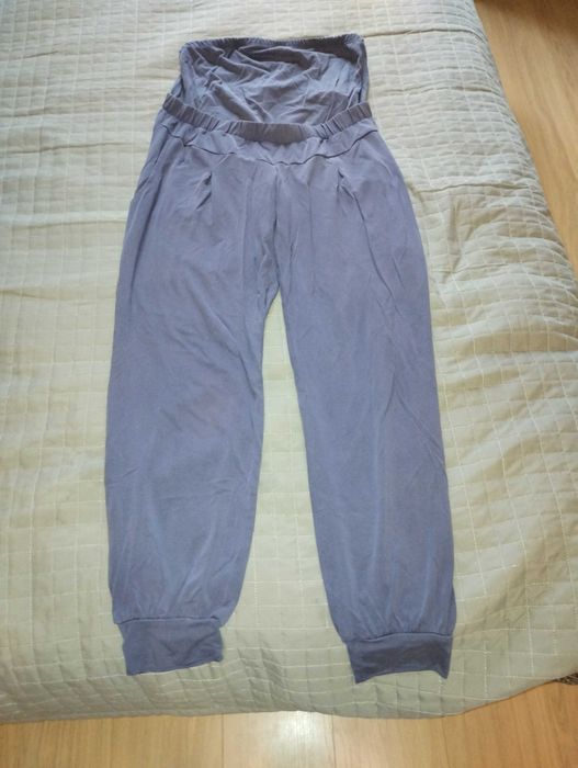 Spodnie ciążowe 'alladynki', rozmiar 36/S