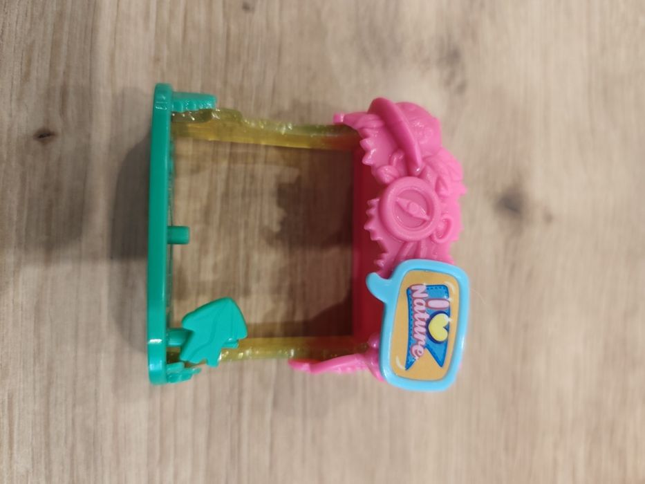 Mini domek + Moji pops