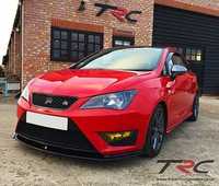 LIP SPOILER Pala Aba Lâmina AVENTAL LÁBIO SEAT IBIZA 6J 6F CUPRA FR