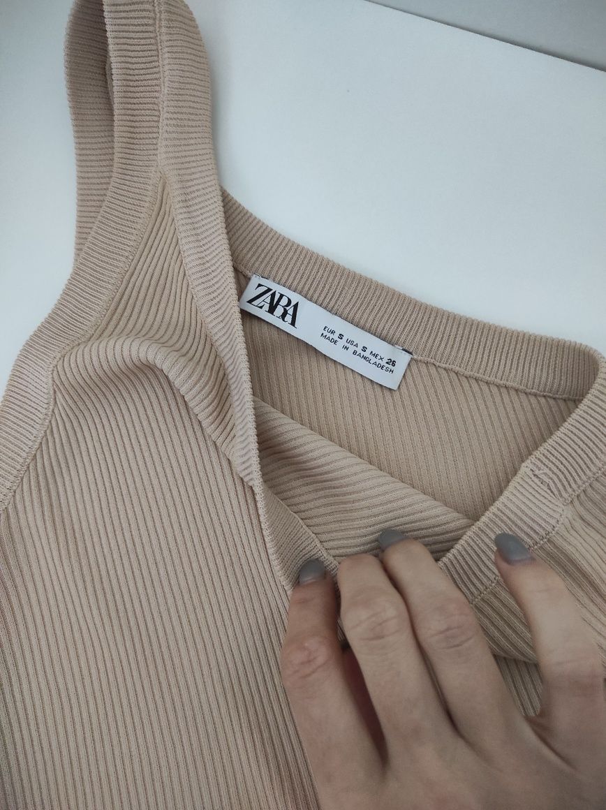 Майка топ піджак жакет zara зара