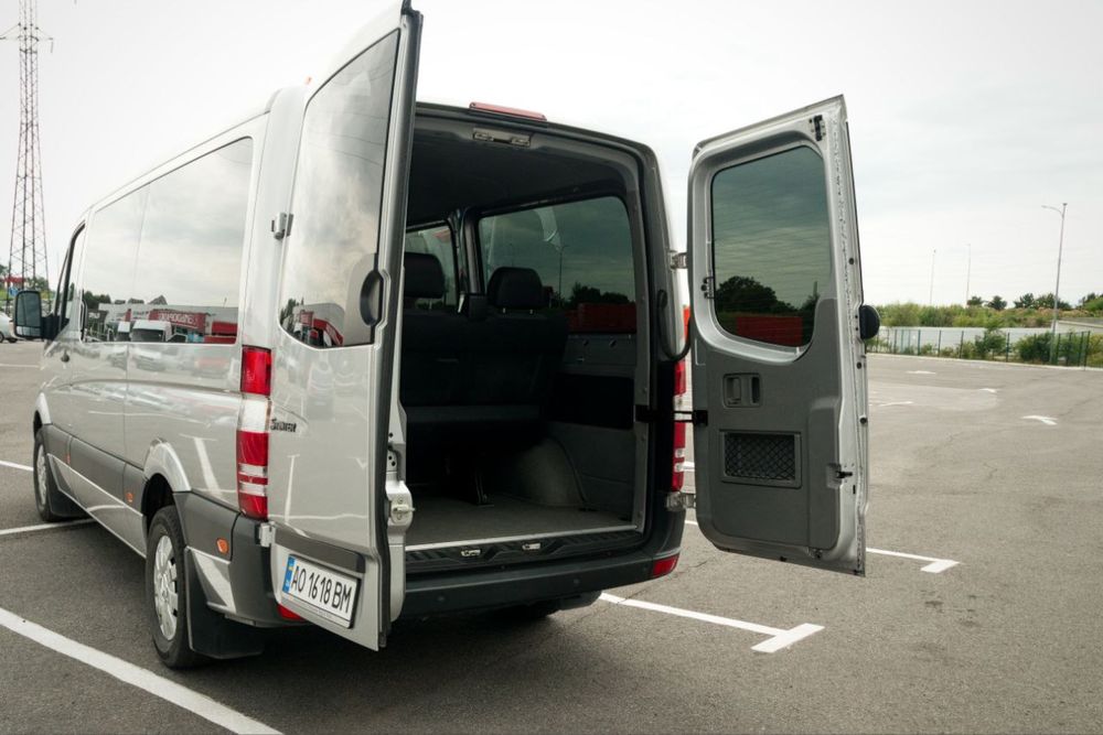 Mercedes Sprinter 906 оригінал пассажир