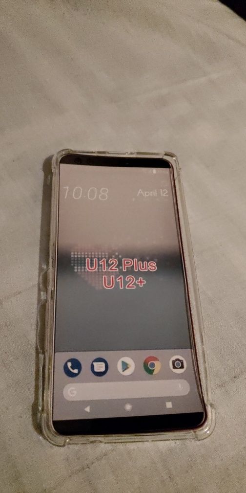 HTC U12+ etui nakładka plecki