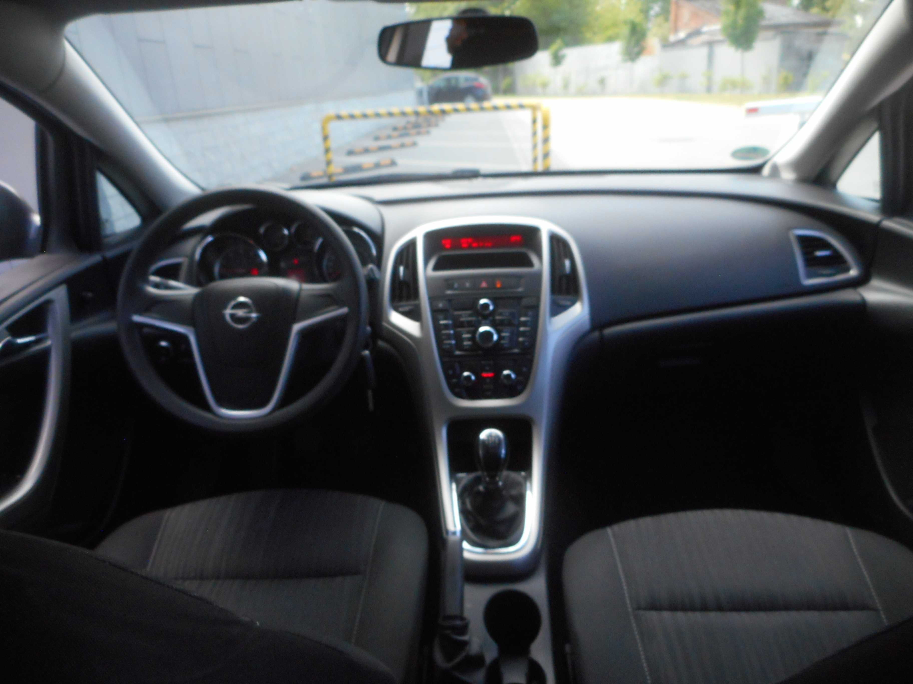 Opel Astra J 1,4T 120 KM, z Niemiec, zadbany, idealny!