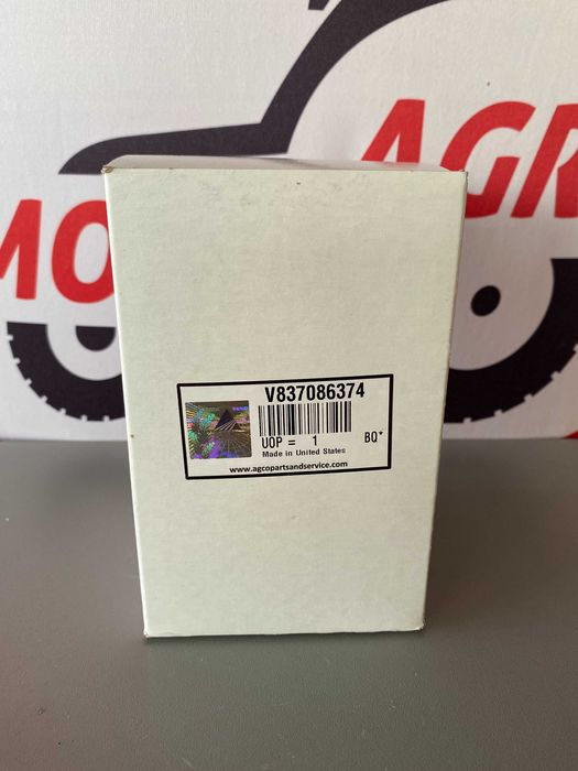 Wkład filtra paliwa Massey Ferguson V8370.86374 ORYGINAŁ AGCO