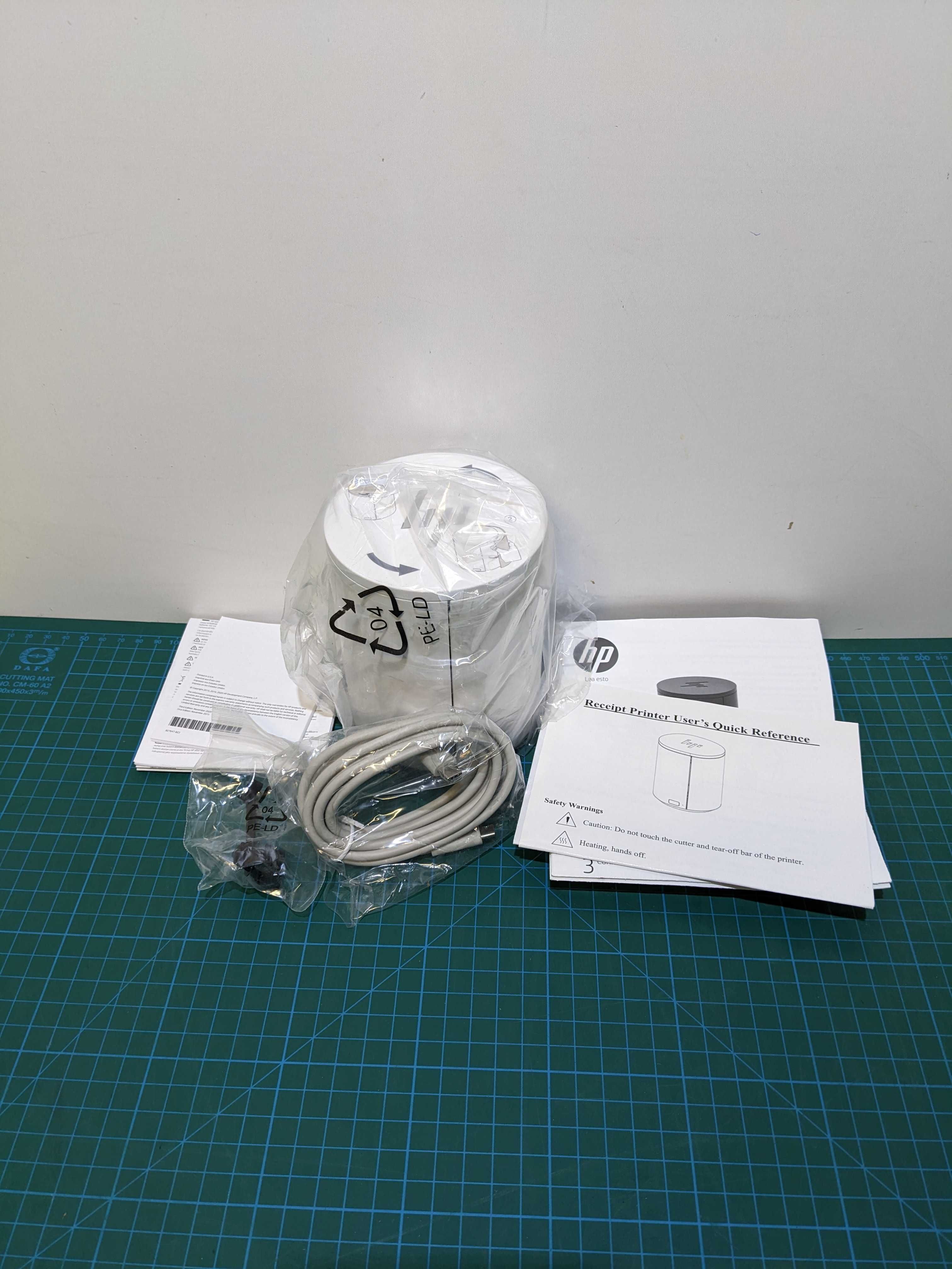 Компактний чековий термопринтер HP Engage One Prime Type-C