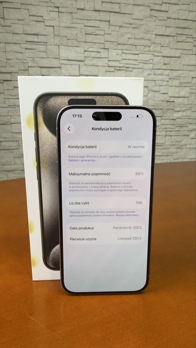 iPhone 15 Pro *Jak Nowy*