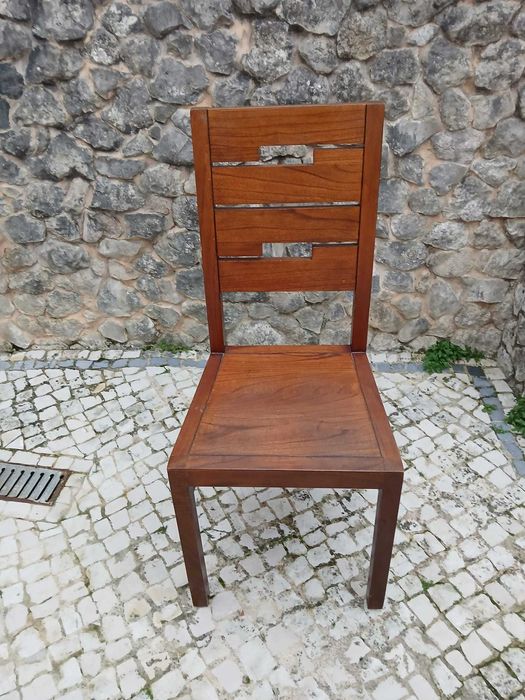 Cadeiras Madeira Maciça