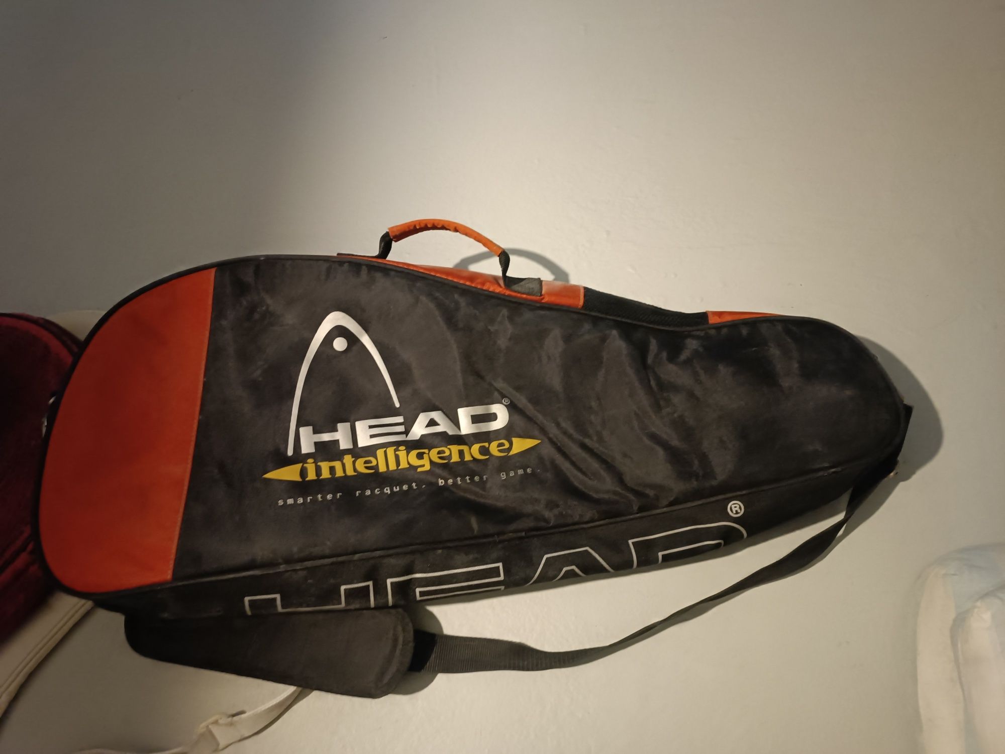 Raquetes tenis e mala