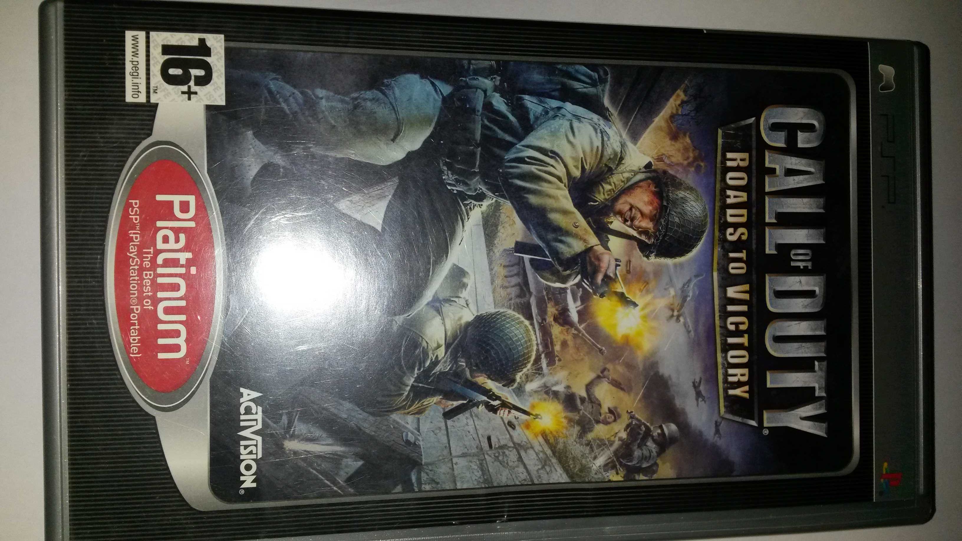Gra konsola PSP Harry Potter X-Men Call of Duty