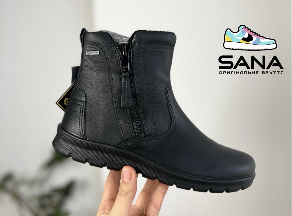 стильные классические ботинки Ecco waterproof. Оригинал ! 35 размер