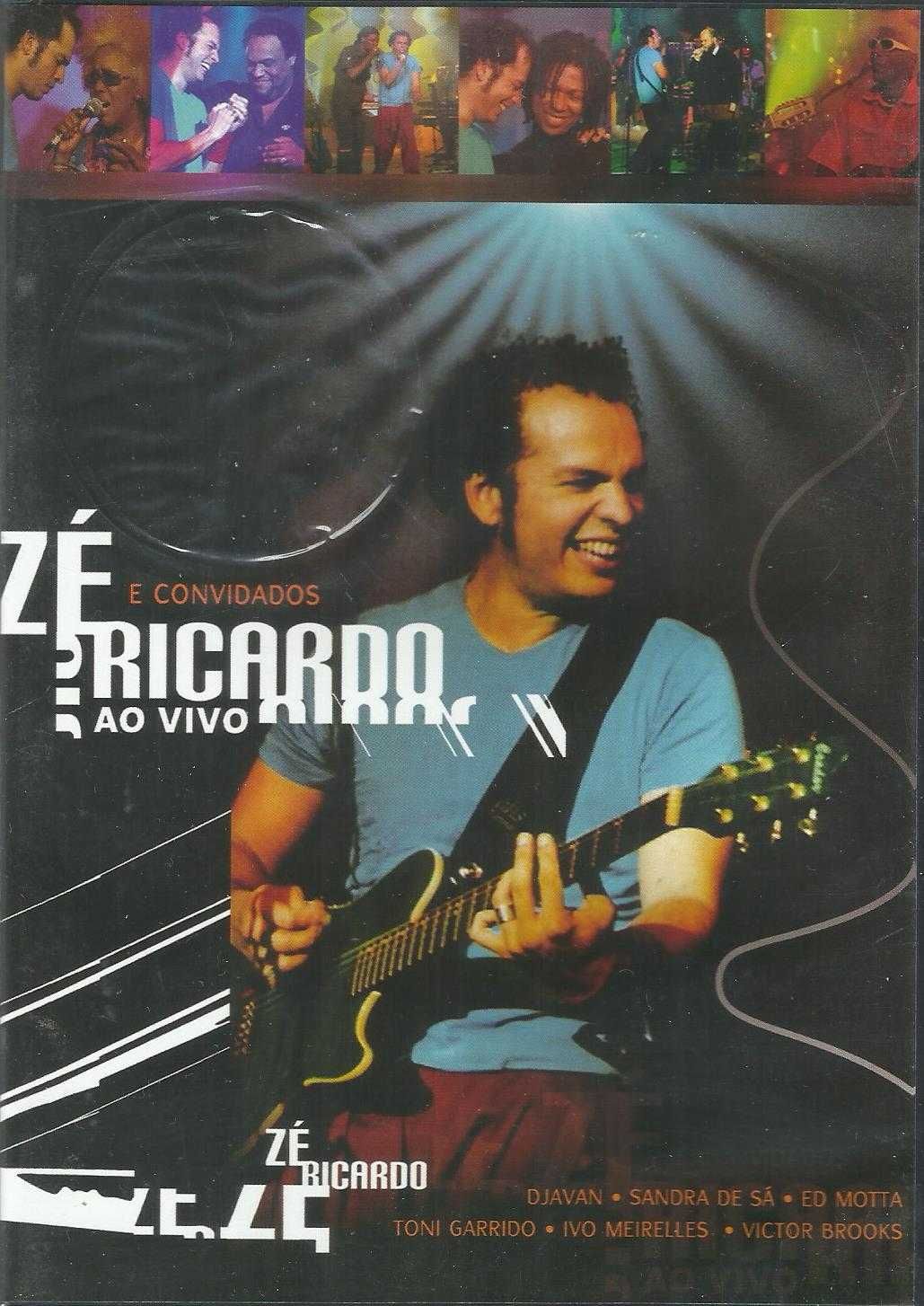 Zé Ricardo e Convidados - Ao Vivo (novo) (DVD)