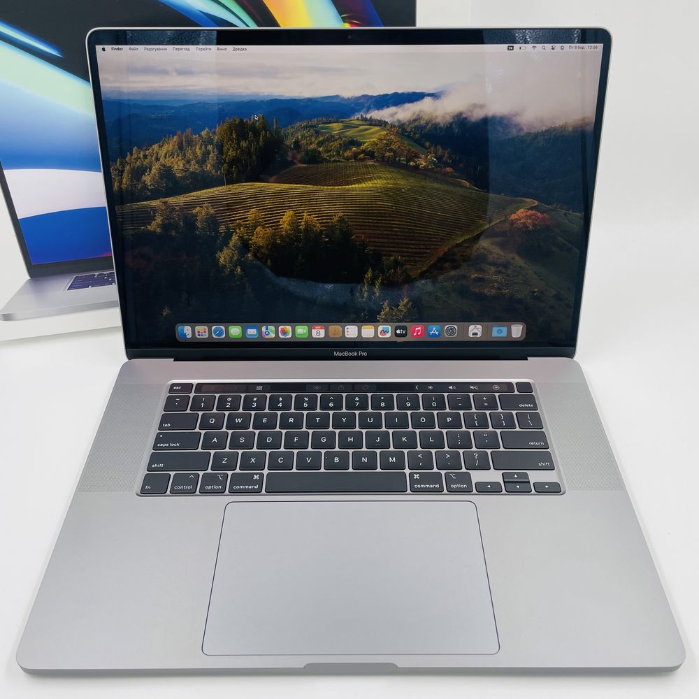 2 цикли openbox MacBook Pro 16 2019 i7 32GB RAM 512GB SSD AMD IL4970