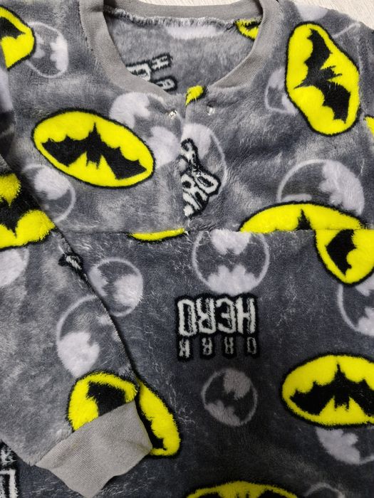 Тепла піджама для хлопчика