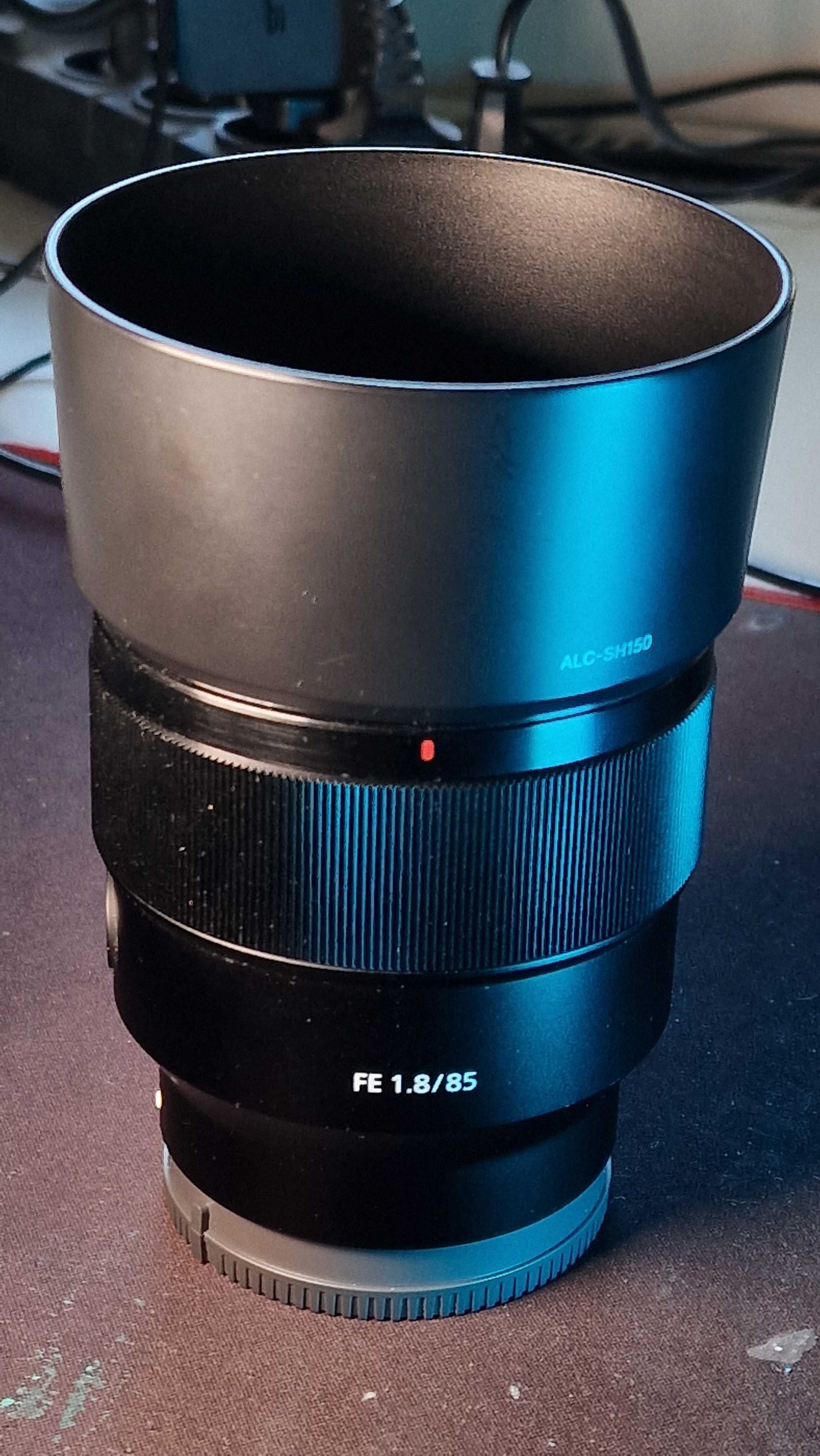 Obiektyw Sony FE 1.8/85