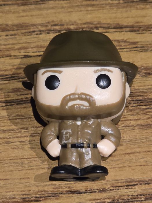 Hopper - Kinder joy funko pop stranger things