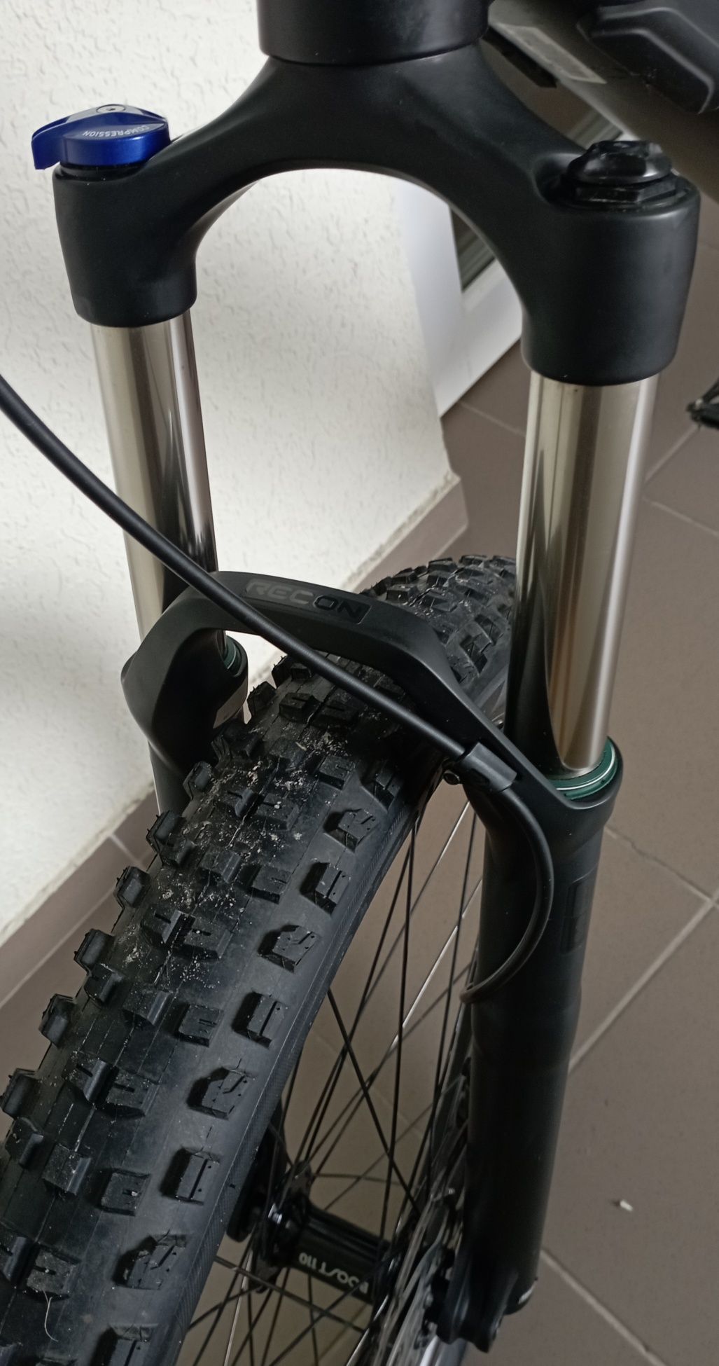 Rock Shox Recon 29", 130mm, Boost , Air вилка