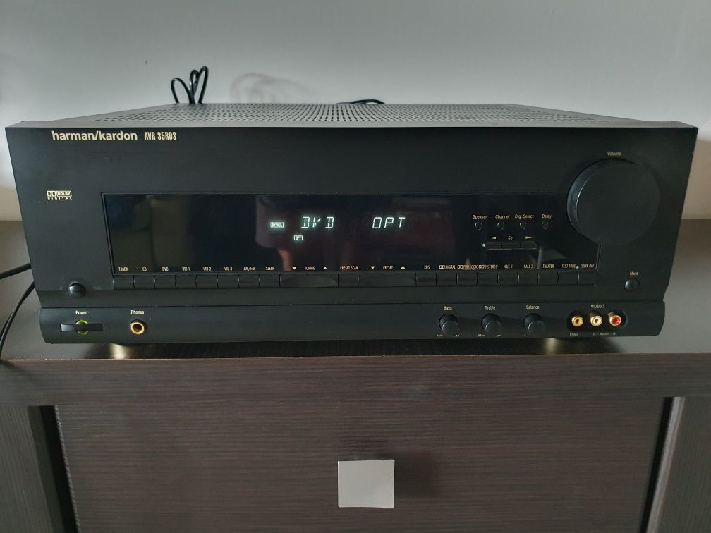 Amplituner Harman kardon AVR35 DTS