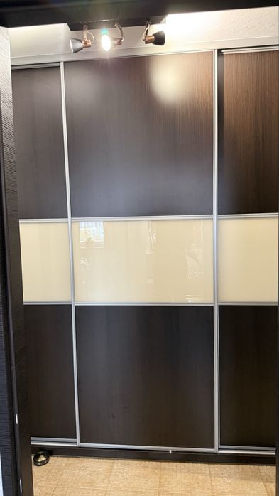 Drzwi przesuwne do szafy garderoby 3skrzydla, komplet