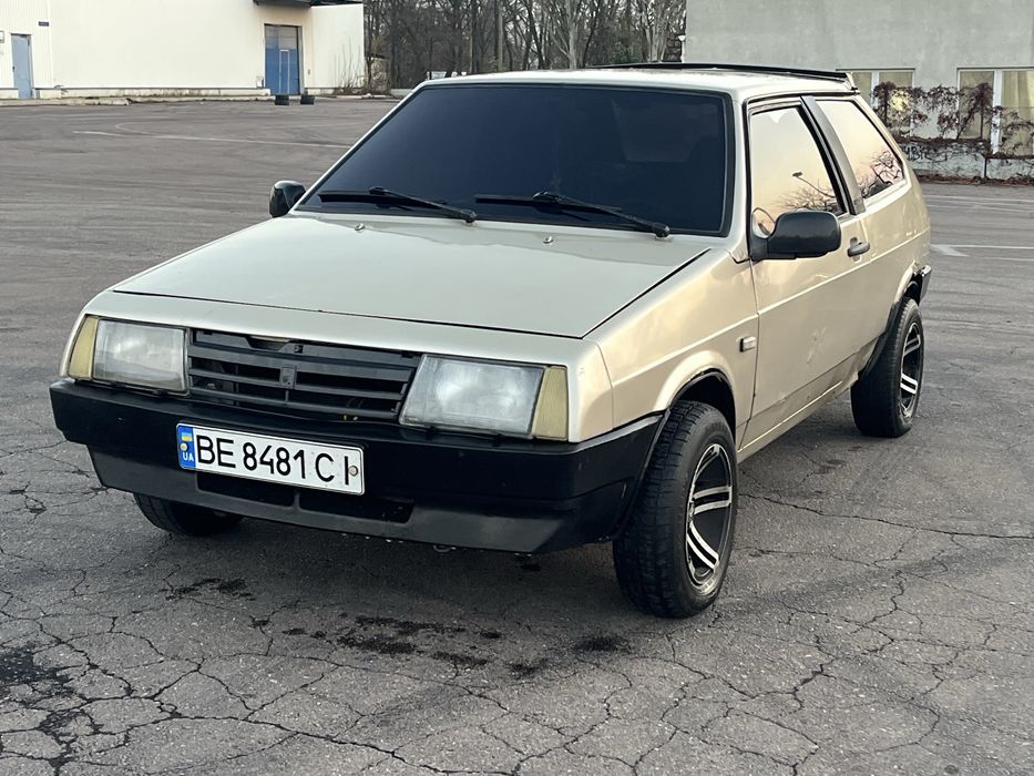 Ваз 2108 1.5 газ/бензин, переоформлення