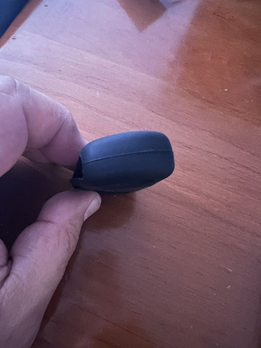 Capa silicone chaves auto