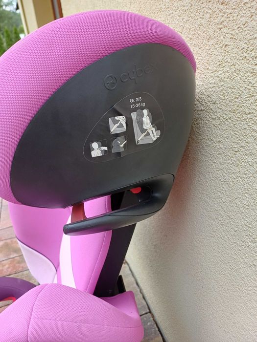 Fotelik CYBEX dla dziewczynki 15-36 kg