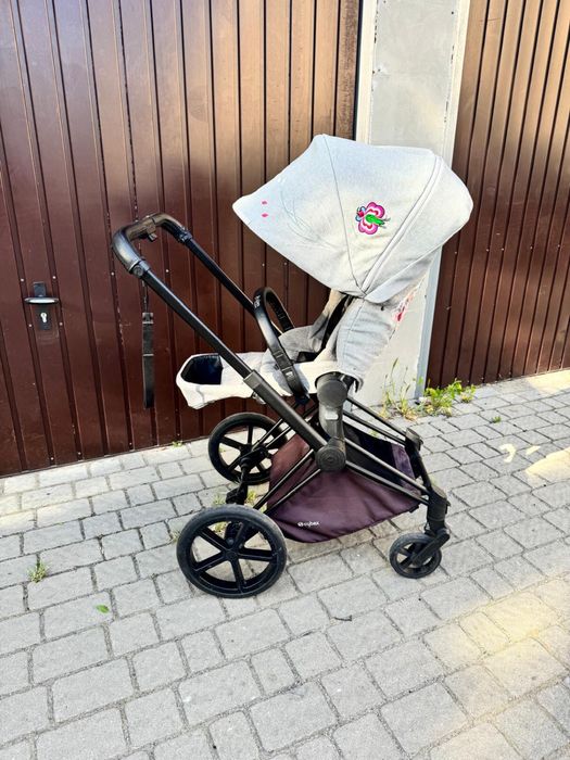 Wuzek spacerowy cybex Priam platinum