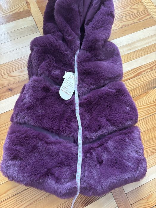 Жилетка міхова дитяча