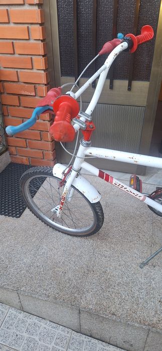 Bmx esmaltina duplo amortecedor