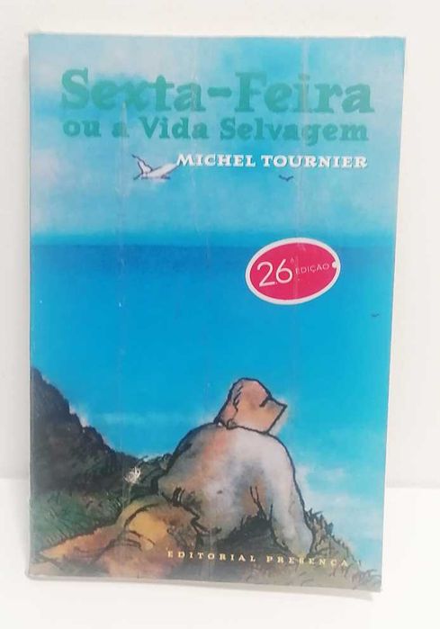 Sexta-Feira ou a Vida Selvagem, de Michel Tournier