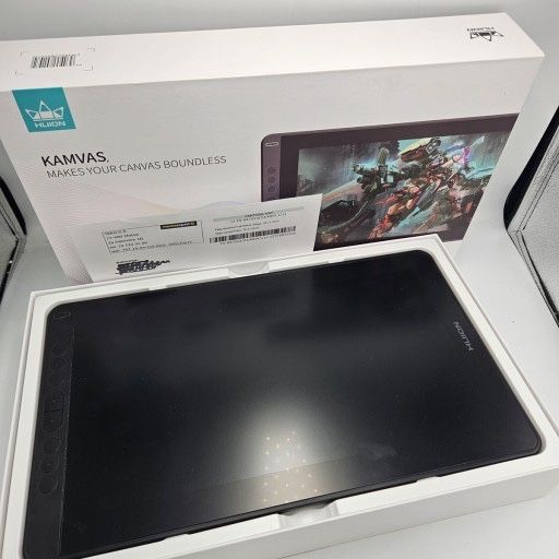 Nowy tablet graficzny 13.3" HUION Kamvas