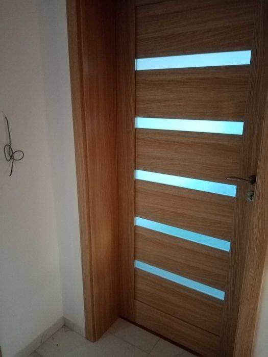 NOWA Ościeżnica 260mm-280mm+ drzwi Dąb piaskowy Etna prawe 80 Artens.