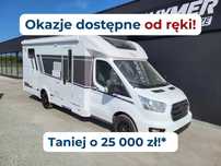 Carado T 447 Edition24  - NOWY, 4OS, DMC 3500kg, FV23%, Hymer Center Pomorze, Automat
