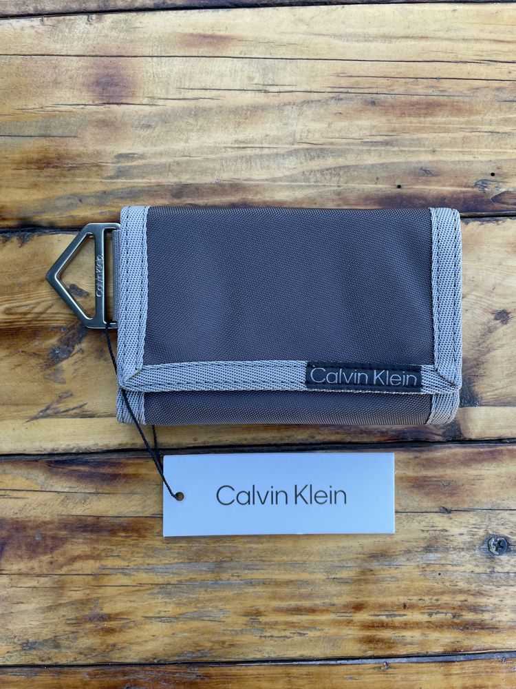 Новый кошелек calvin klein ( ck utility snap wallet ) с америки