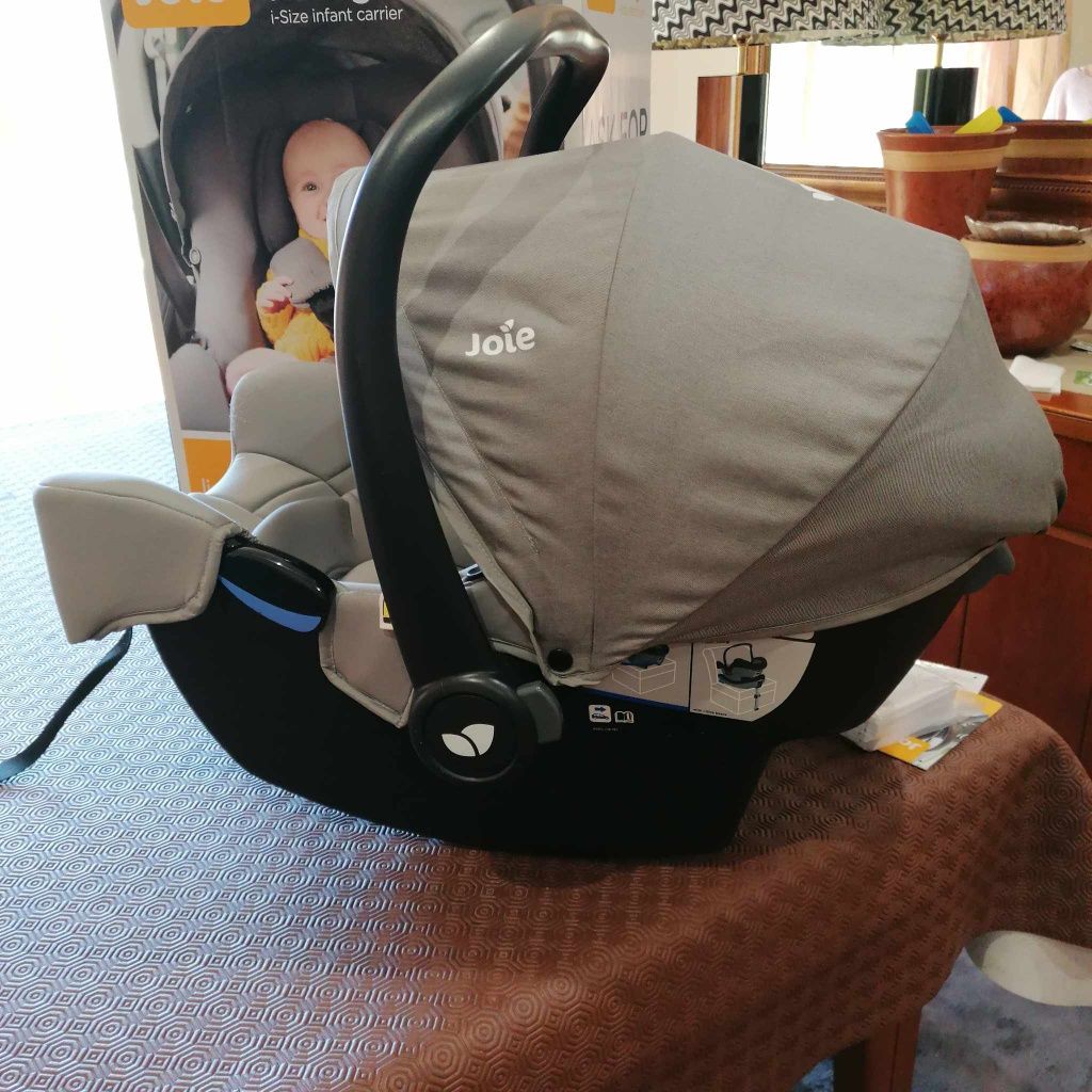 Cadeira auto 0+ JOIE I-SNUG