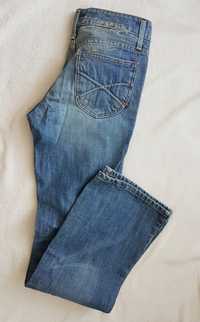 PATROL Długie spodnie jeansowe proste W27 L32 38 M boyfriend
38 M
