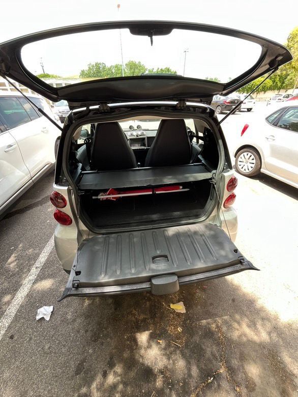 Smart coupe 2007