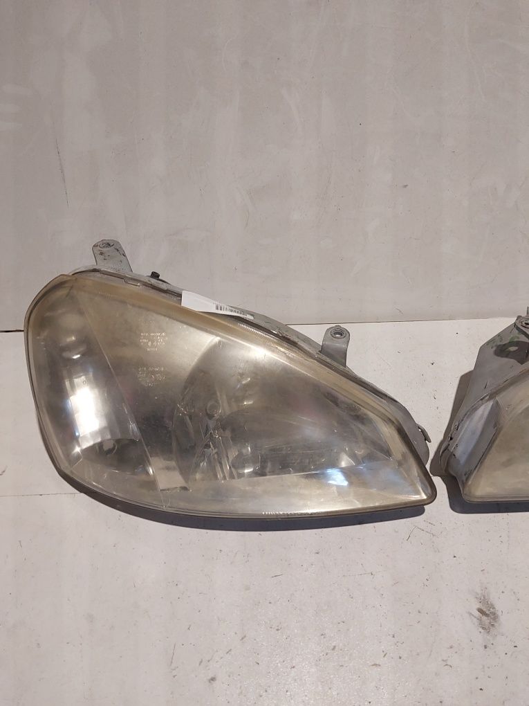 Tata Indica lampa przednia prawa lewa reflektor prawy lewy