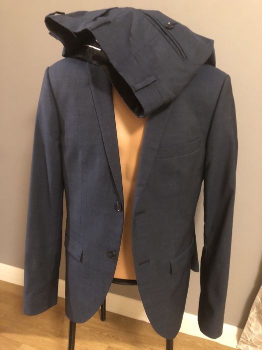 Wełniany garnitur męski Tiger of Sweden S