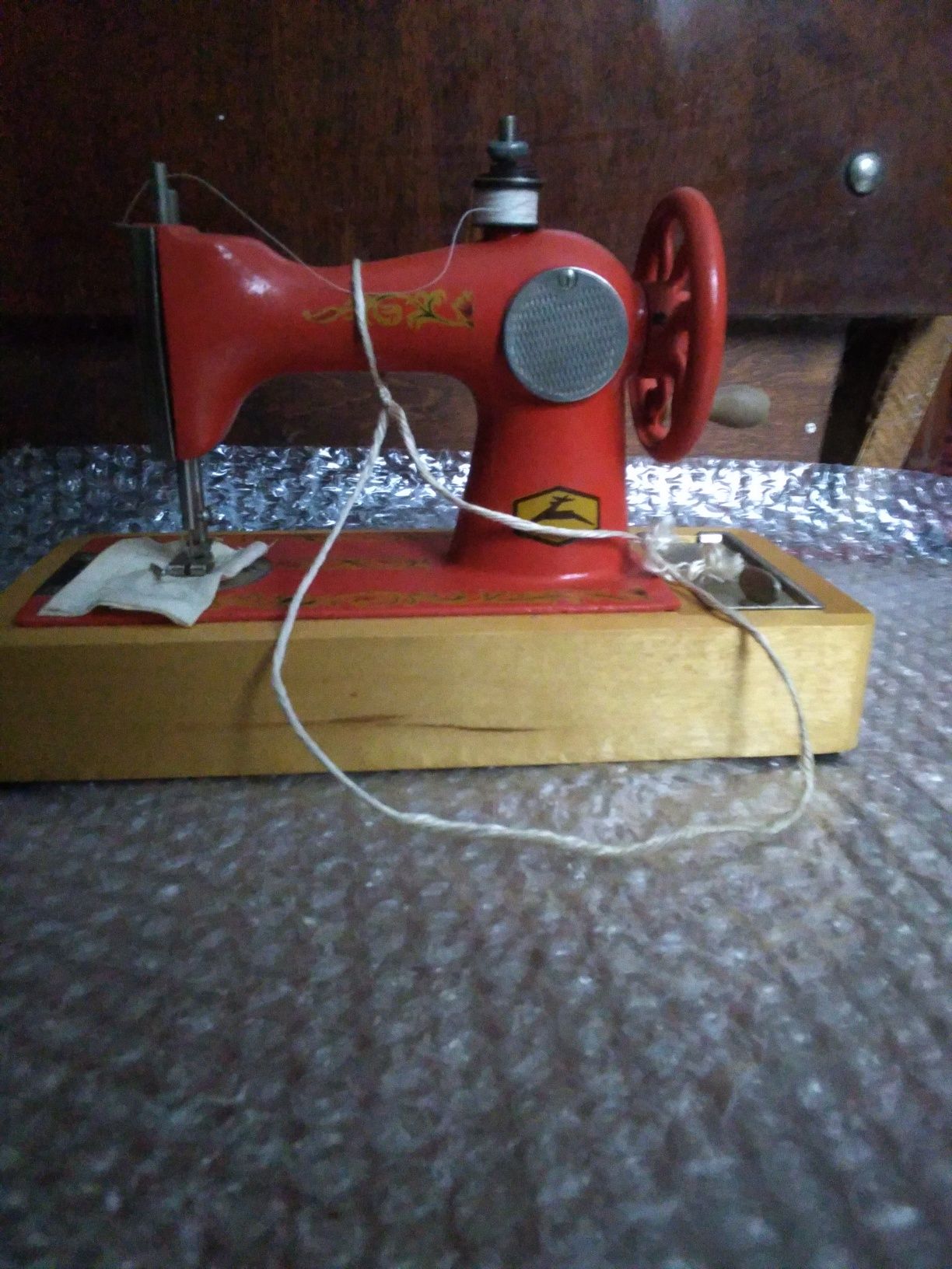 Дитяча швейна машинка СССР нова