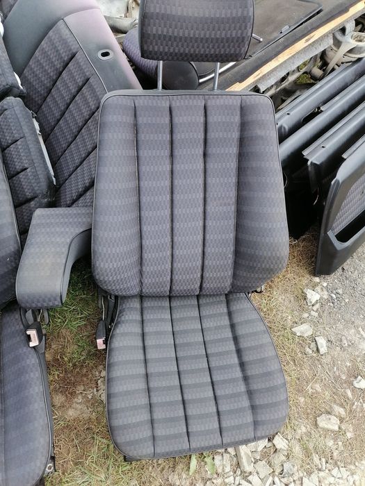 Fotel kierowcy Mercedes 190