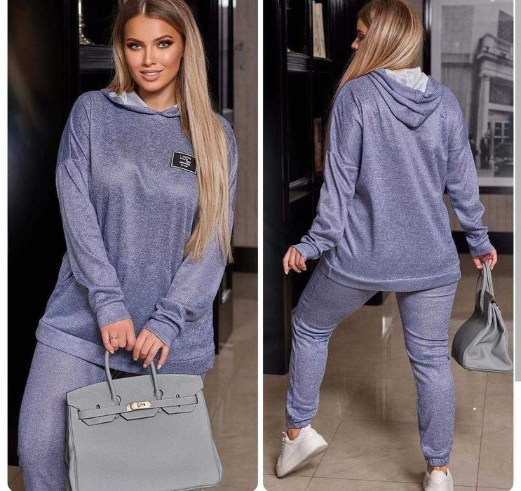 Женский костюм трехнітка р 48-52