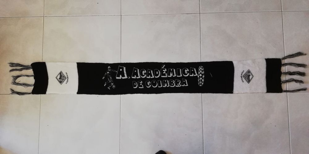 Cachecol da Academica de Coimbra vintage