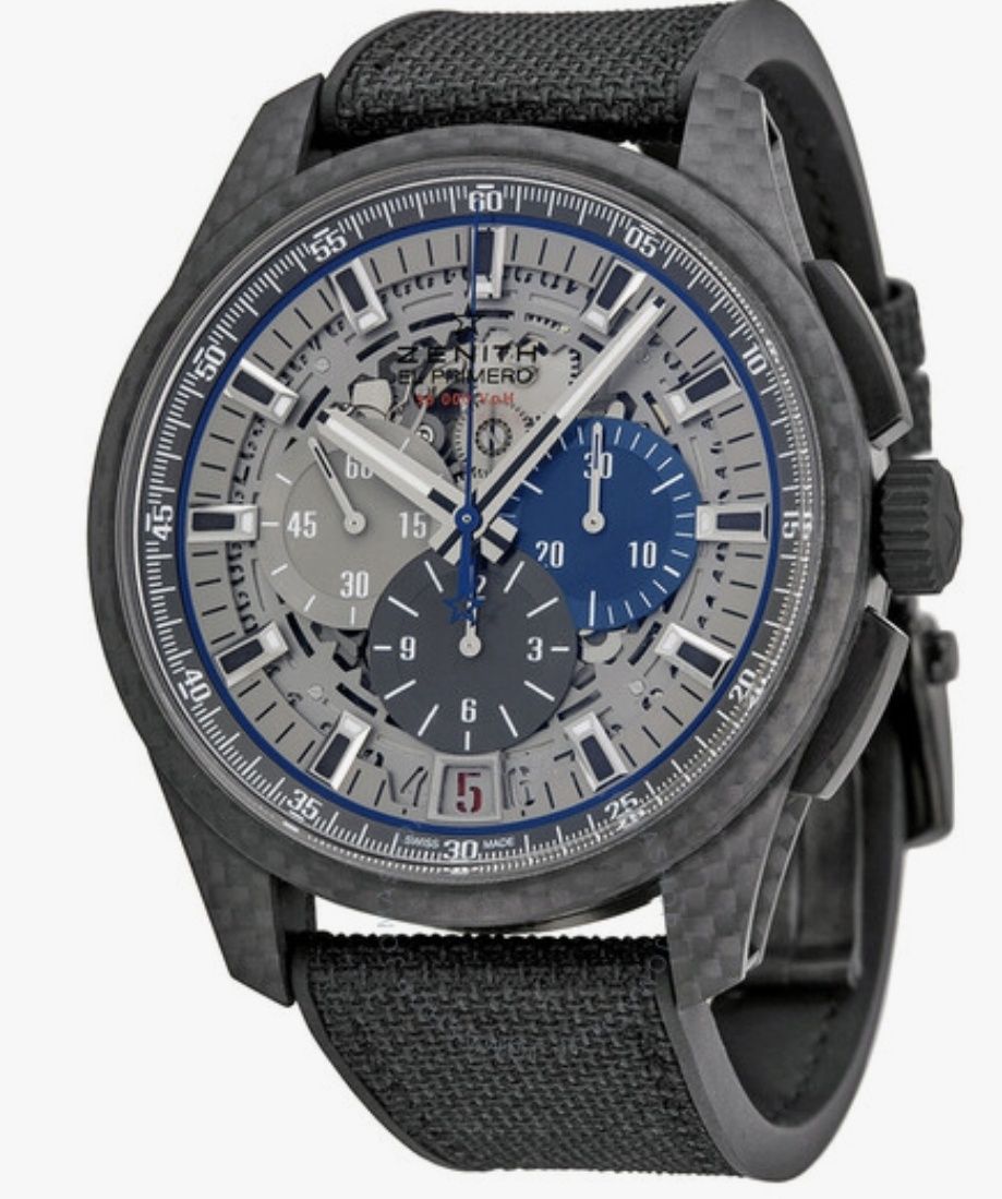 Zenith El Primero Automatic Skeleton
