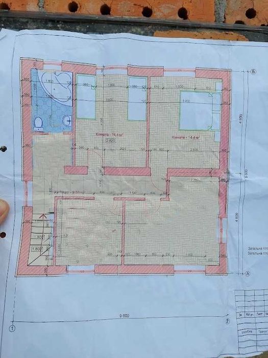 Продаж 2 поверхового будинку/ділянкою на 7 соток, 140 кв. м, 5 кімнат